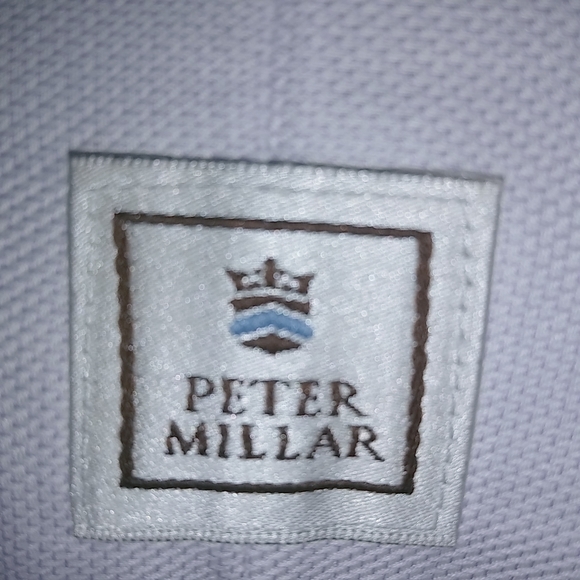 Peter Millar 17L Pastel Lavender Mens Dress Shirt - Picture 11 of 14